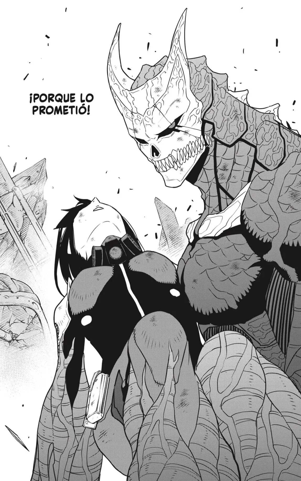 Read Kaiju No. 8 ES Manga Online