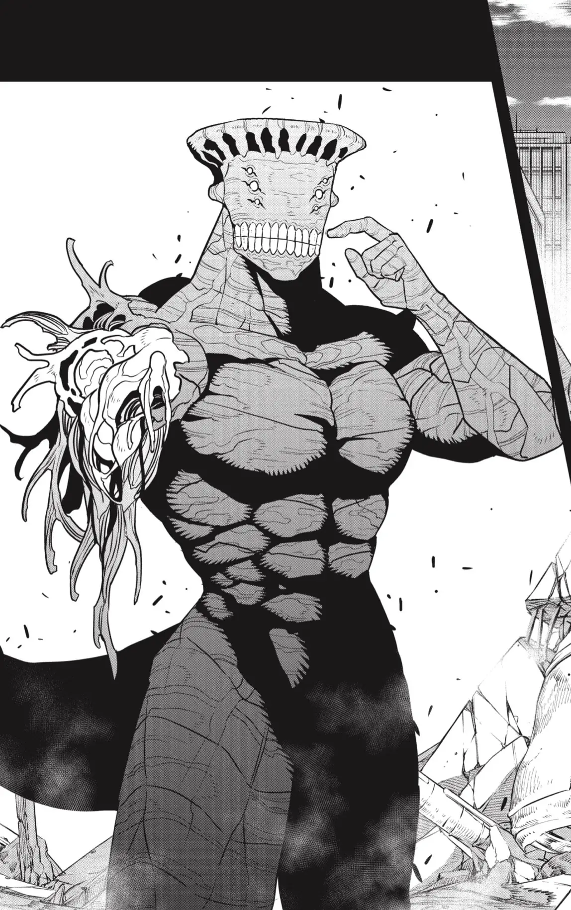 Read Kaiju No. 8 ES Manga Online