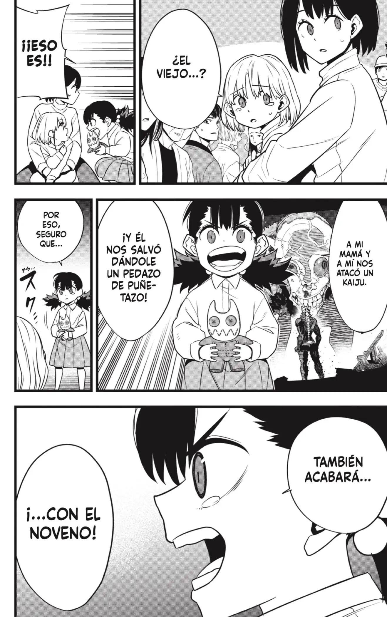 Read Kaiju No. 8 ES Manga Online