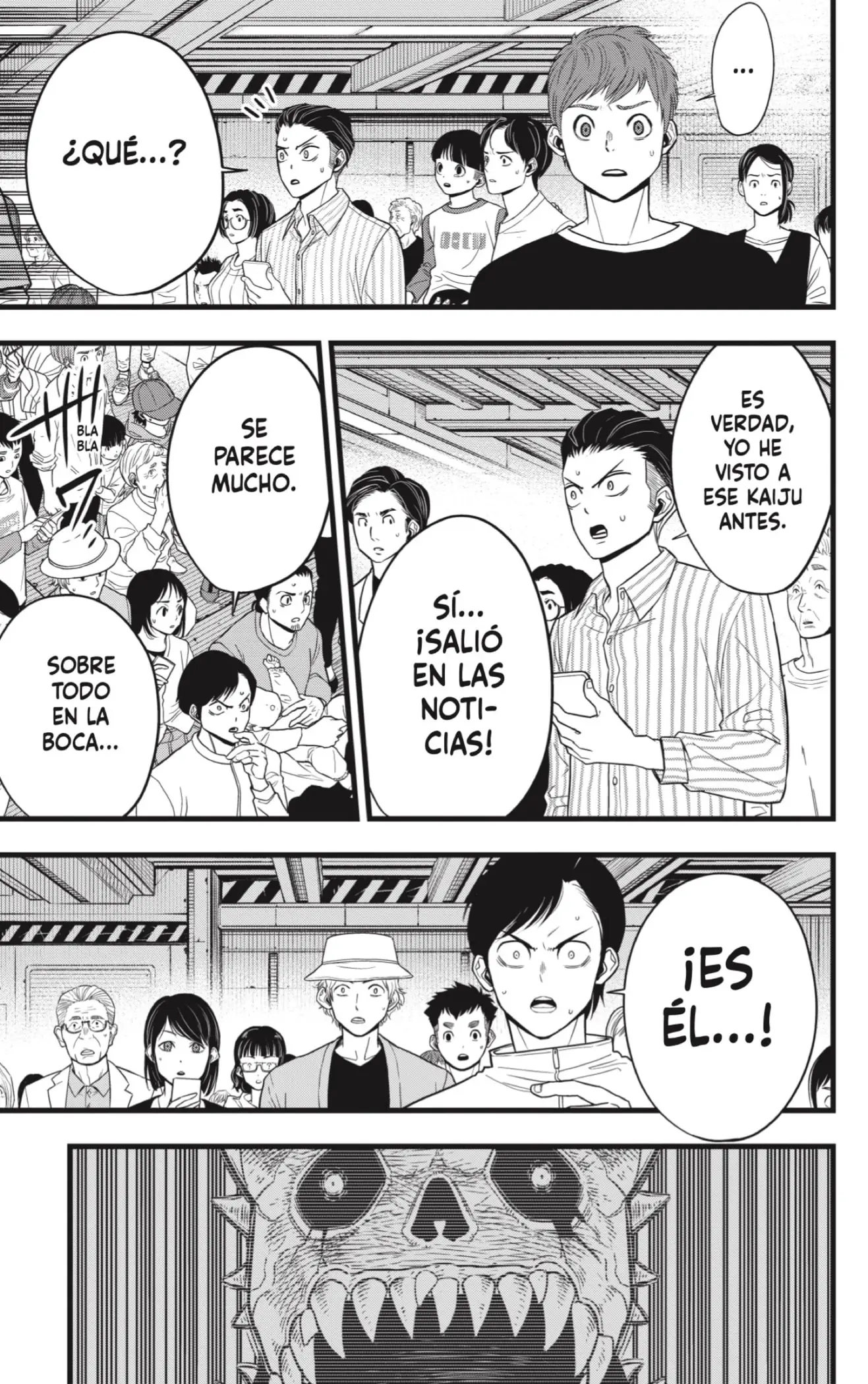 Read Kaiju No. 8 ES Manga Online
