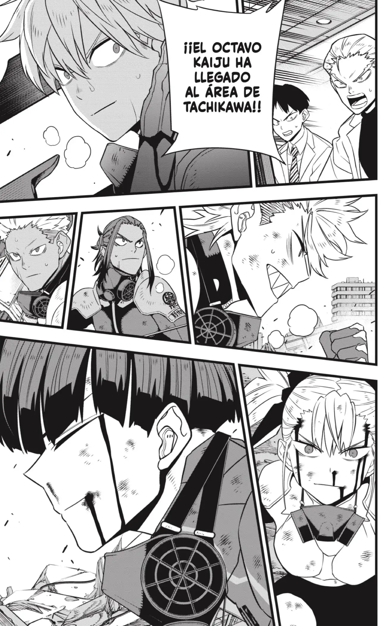 Read Kaiju No. 8 ES Manga Online