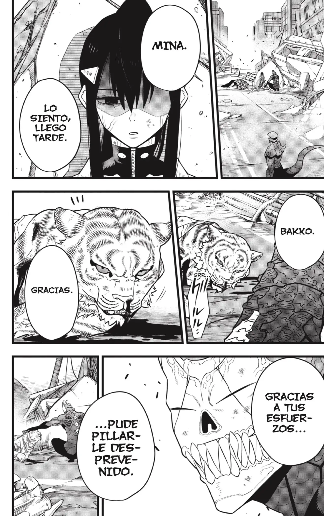 Read Kaiju No. 8 ES Manga Online