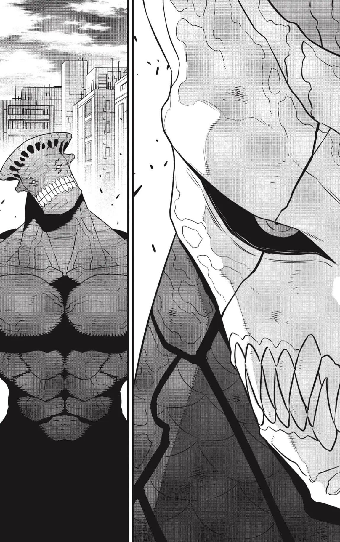 Read Kaiju No. 8 ES Manga Online