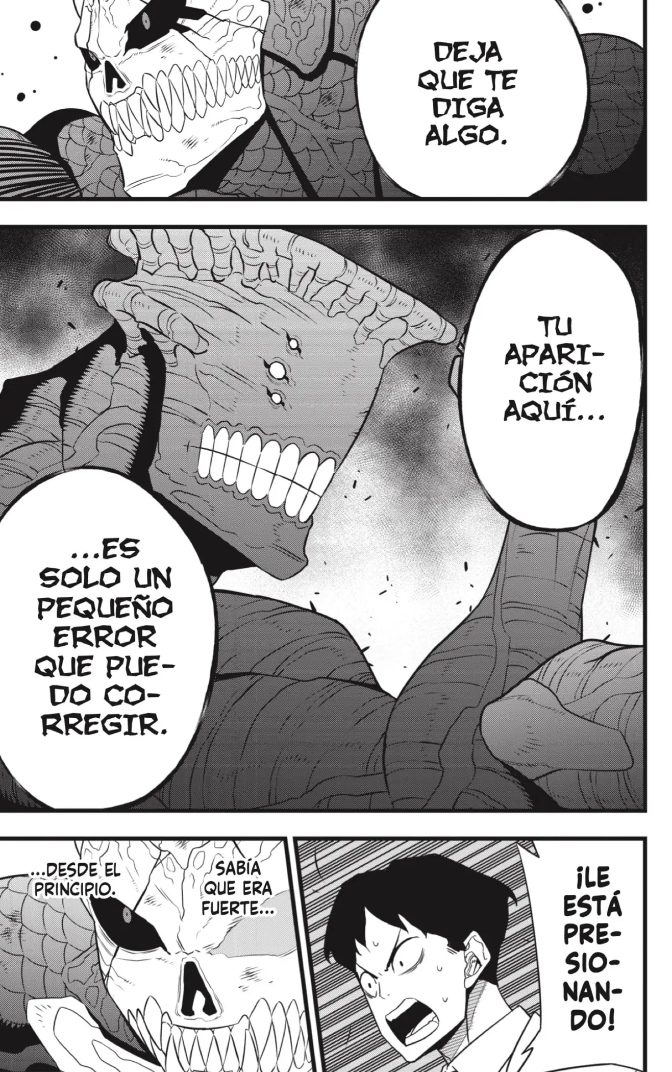 Read Kaiju No. 8 ES Manga Online