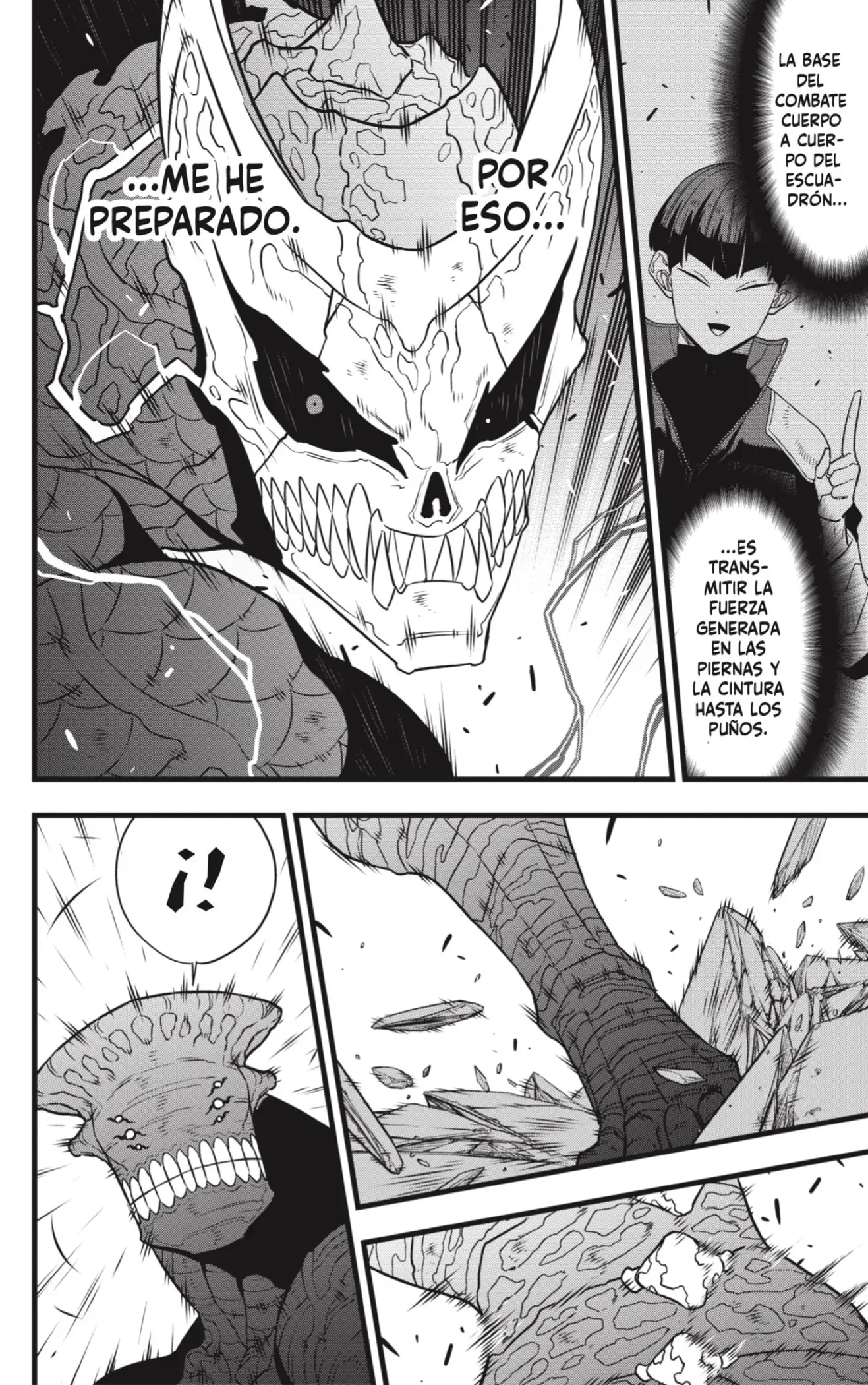Read Kaiju No. 8 ES Manga Online
