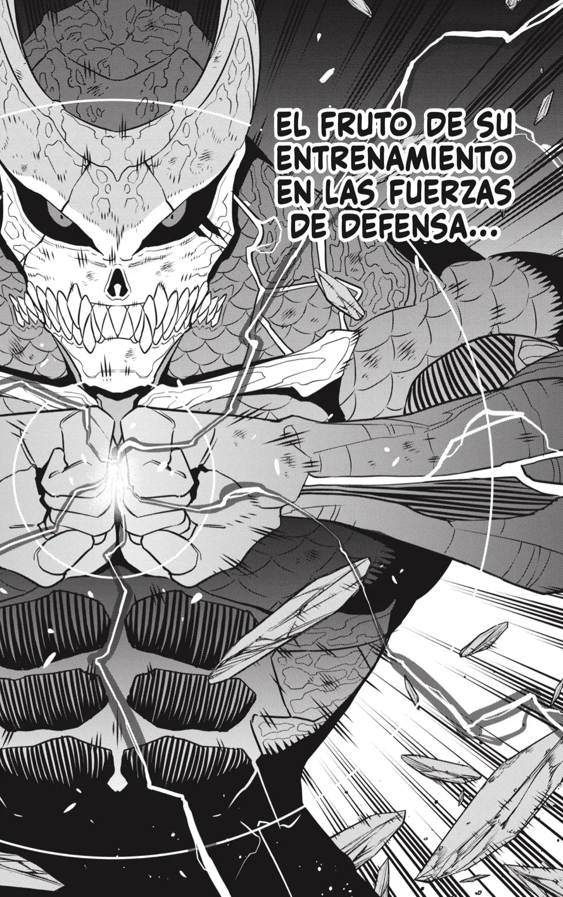Read Kaiju No. 8 ES Manga Online