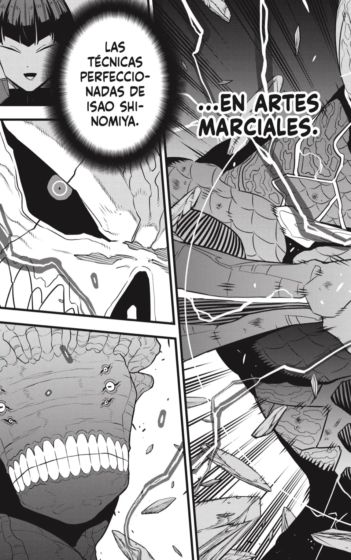 Read Kaiju No. 8 ES Manga Online