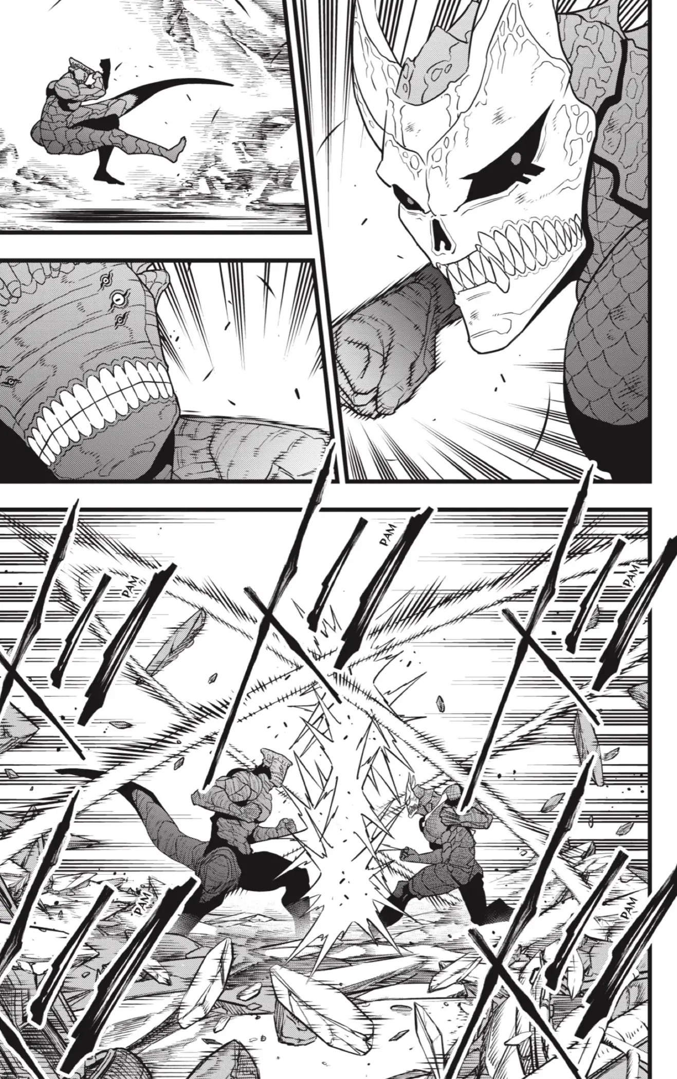 Read Kaiju No. 8 ES Manga Online