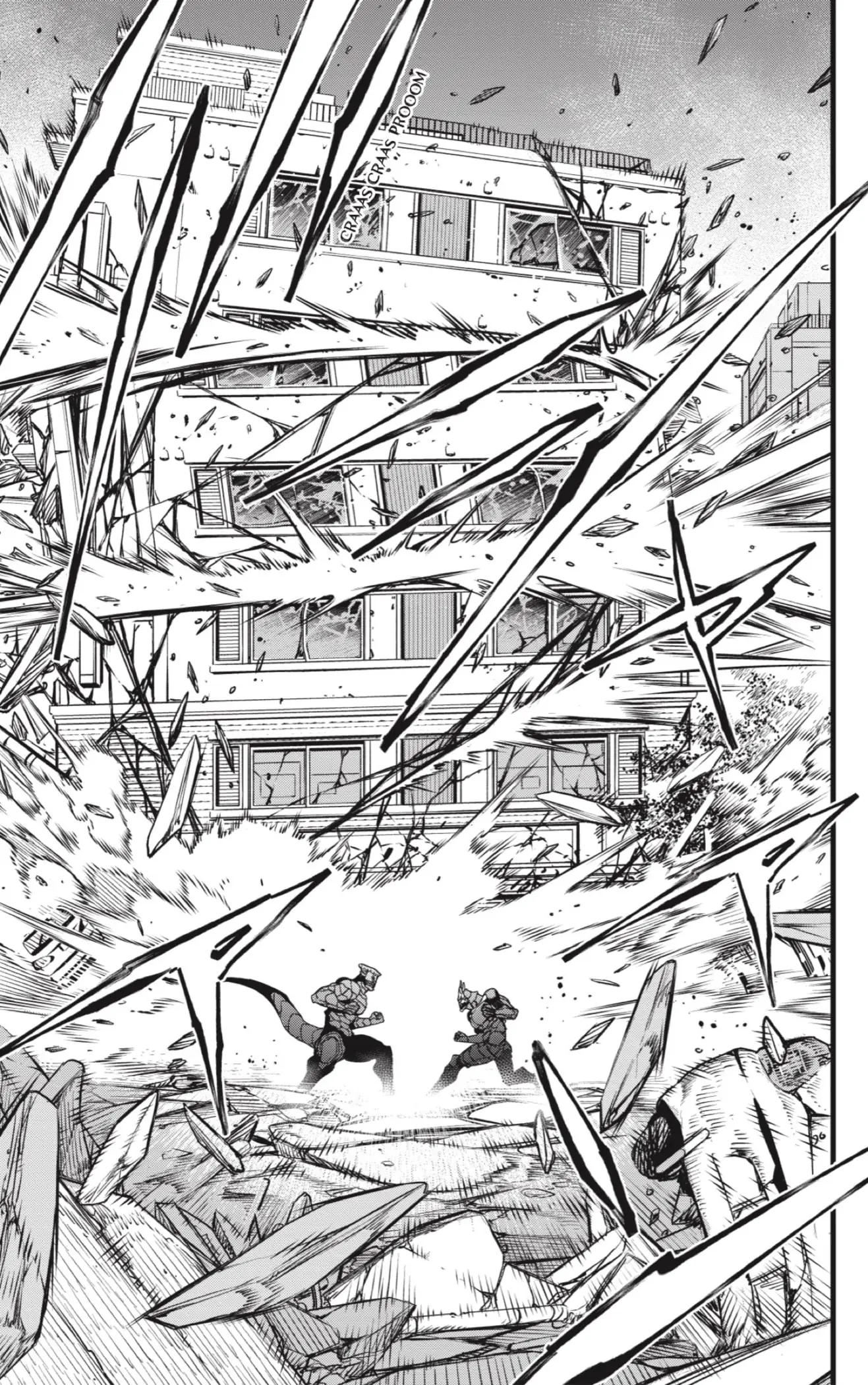 Read Kaiju No. 8 ES Manga Online