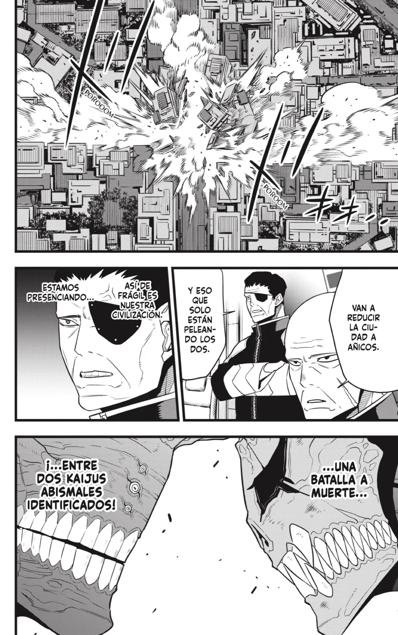 Read Kaiju No. 8 ES Manga Online