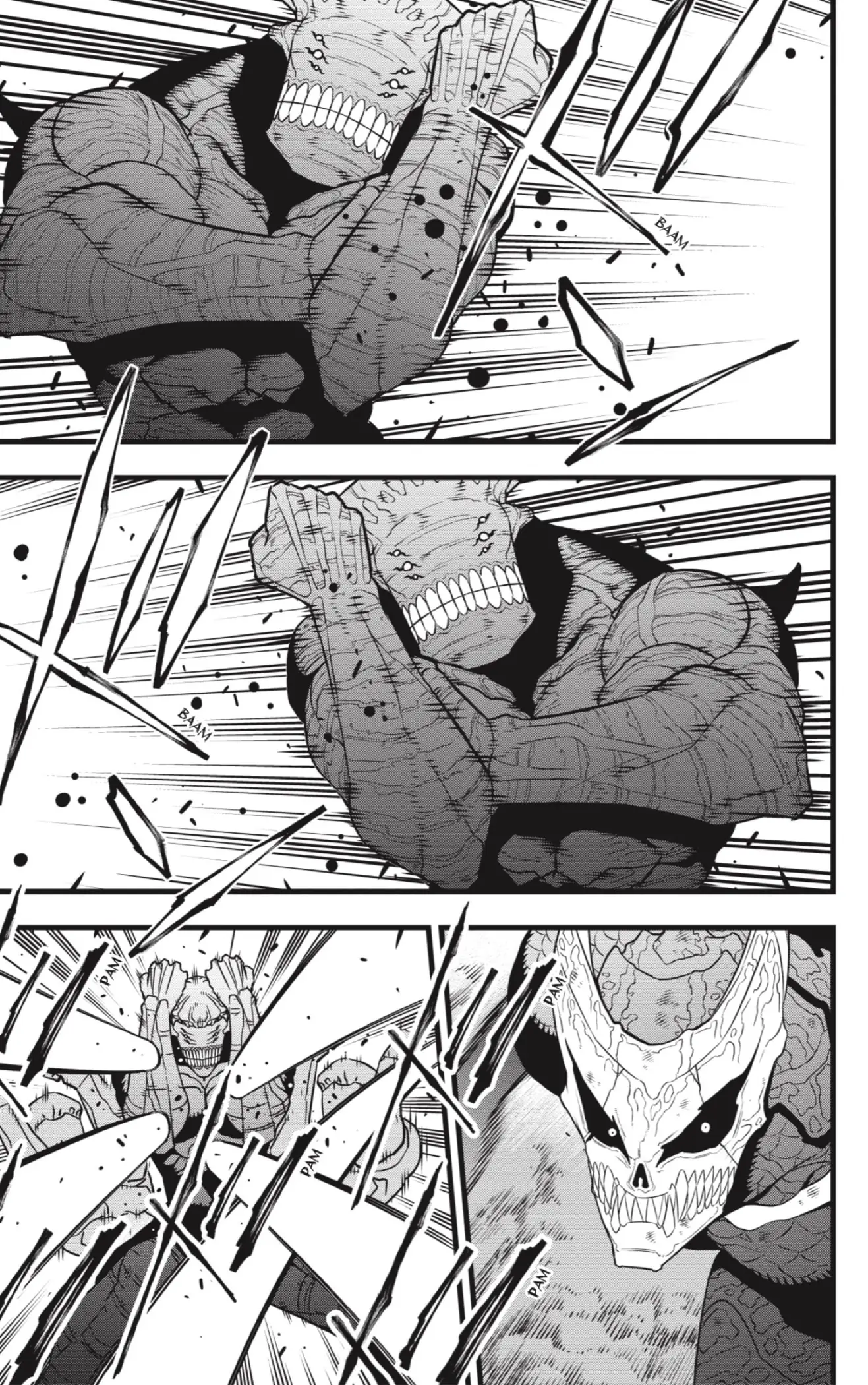 Read Kaiju No. 8 ES Manga Online