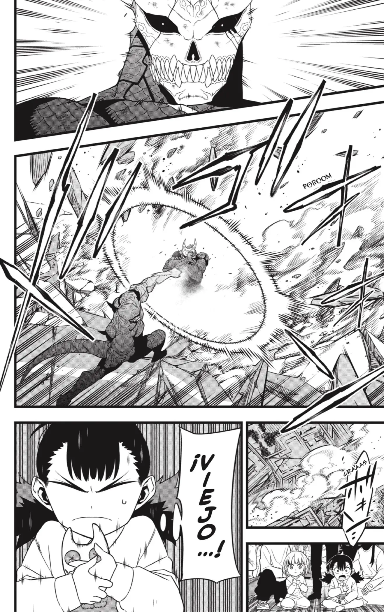 Read Kaiju No. 8 ES Manga Online