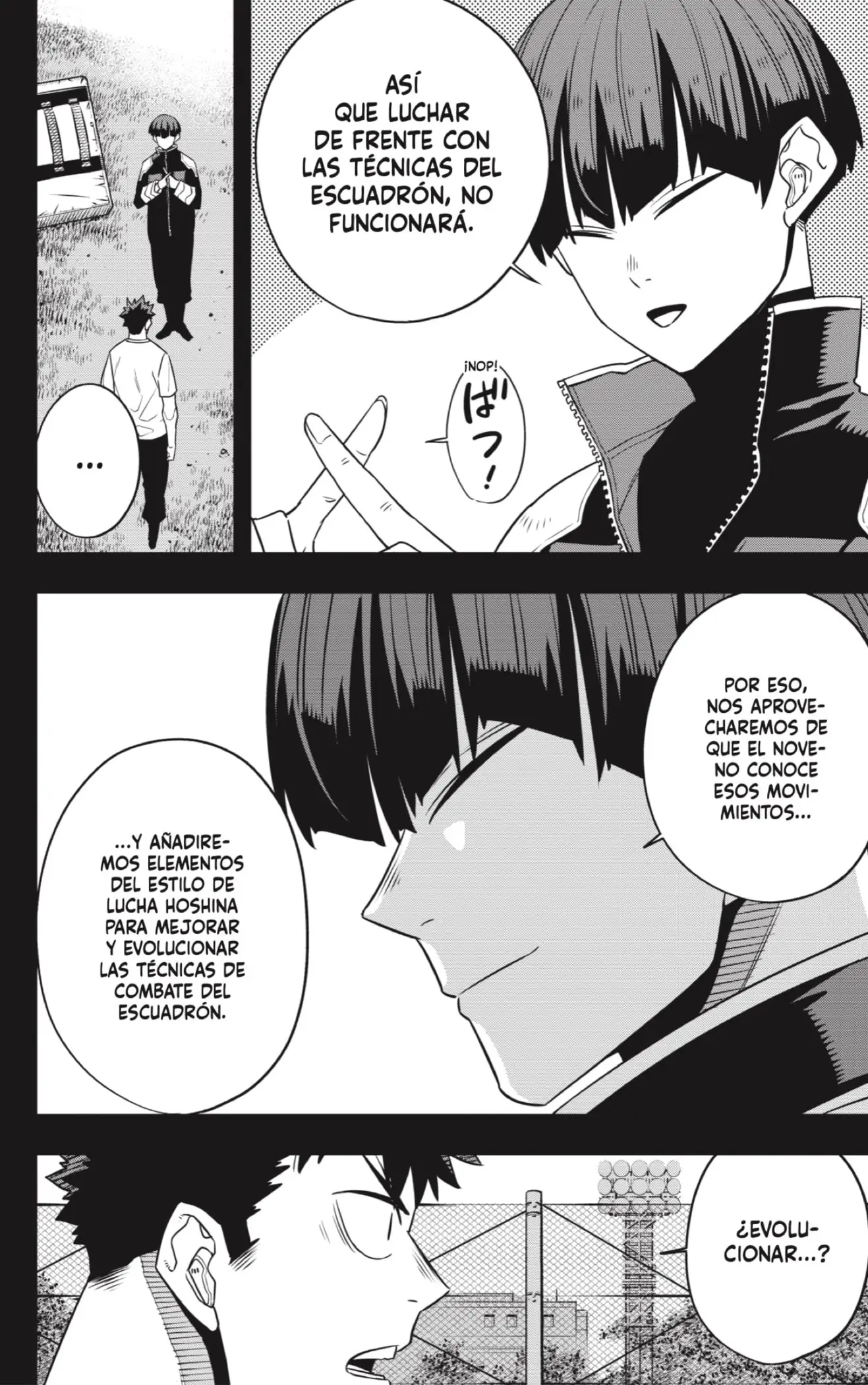 Read Kaiju No. 8 ES Manga Online