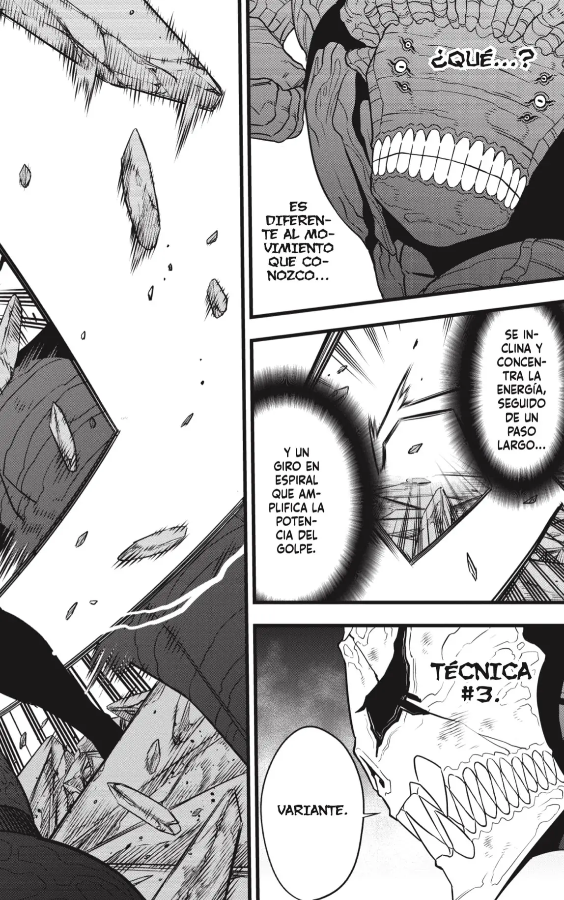 Read Kaiju No. 8 ES Manga Online