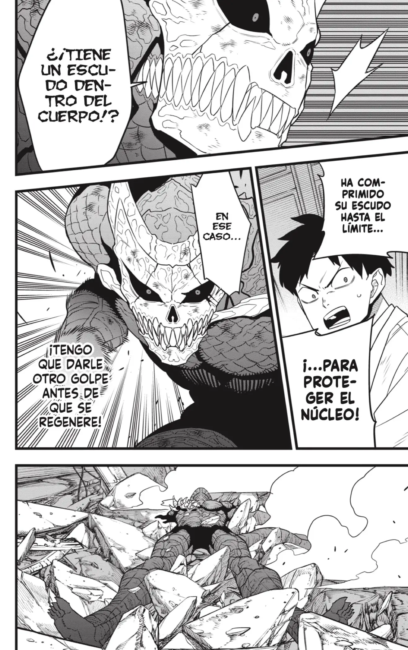 Read Kaiju No. 8 ES Manga Online