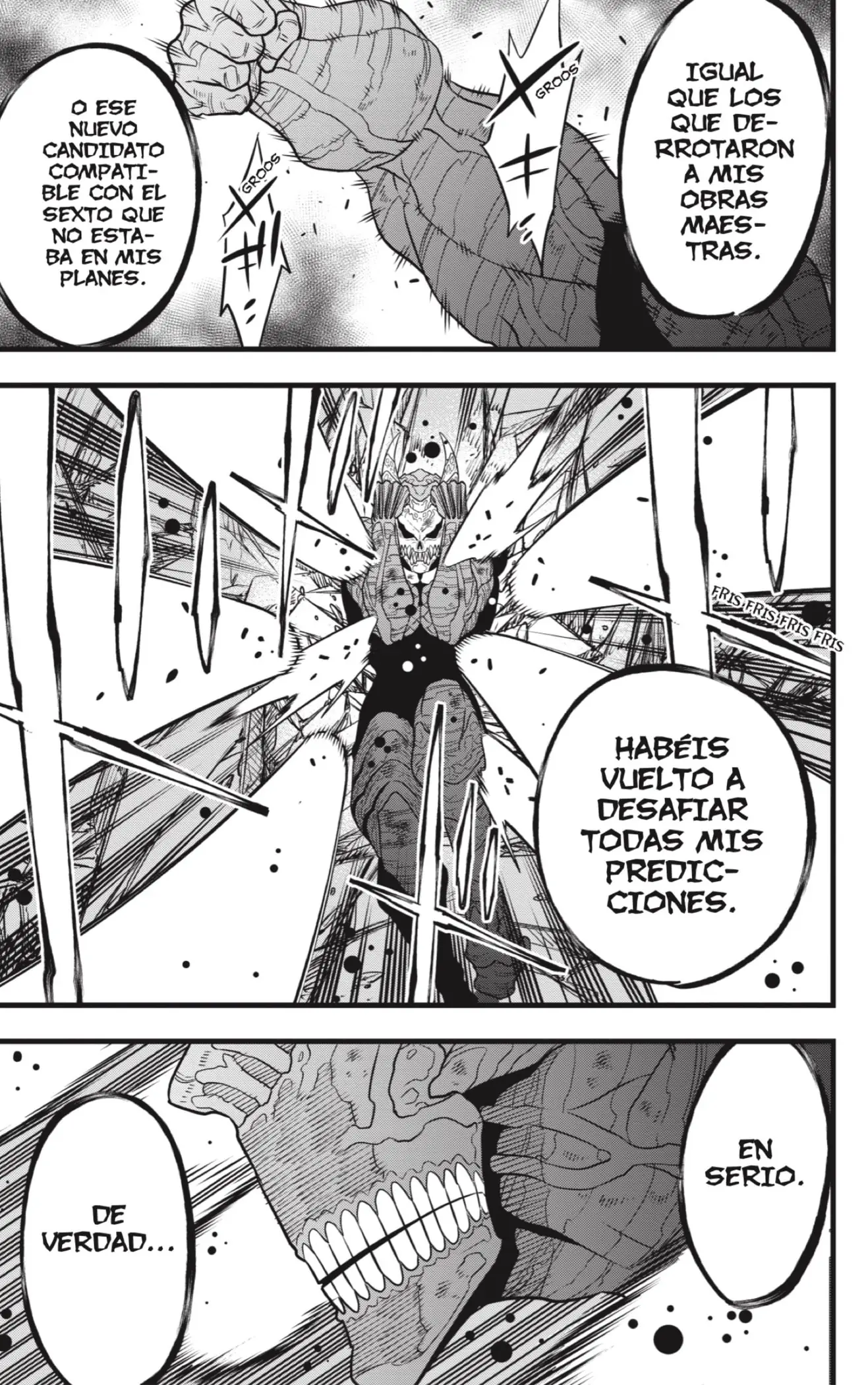 Read Kaiju No. 8 ES Manga Online