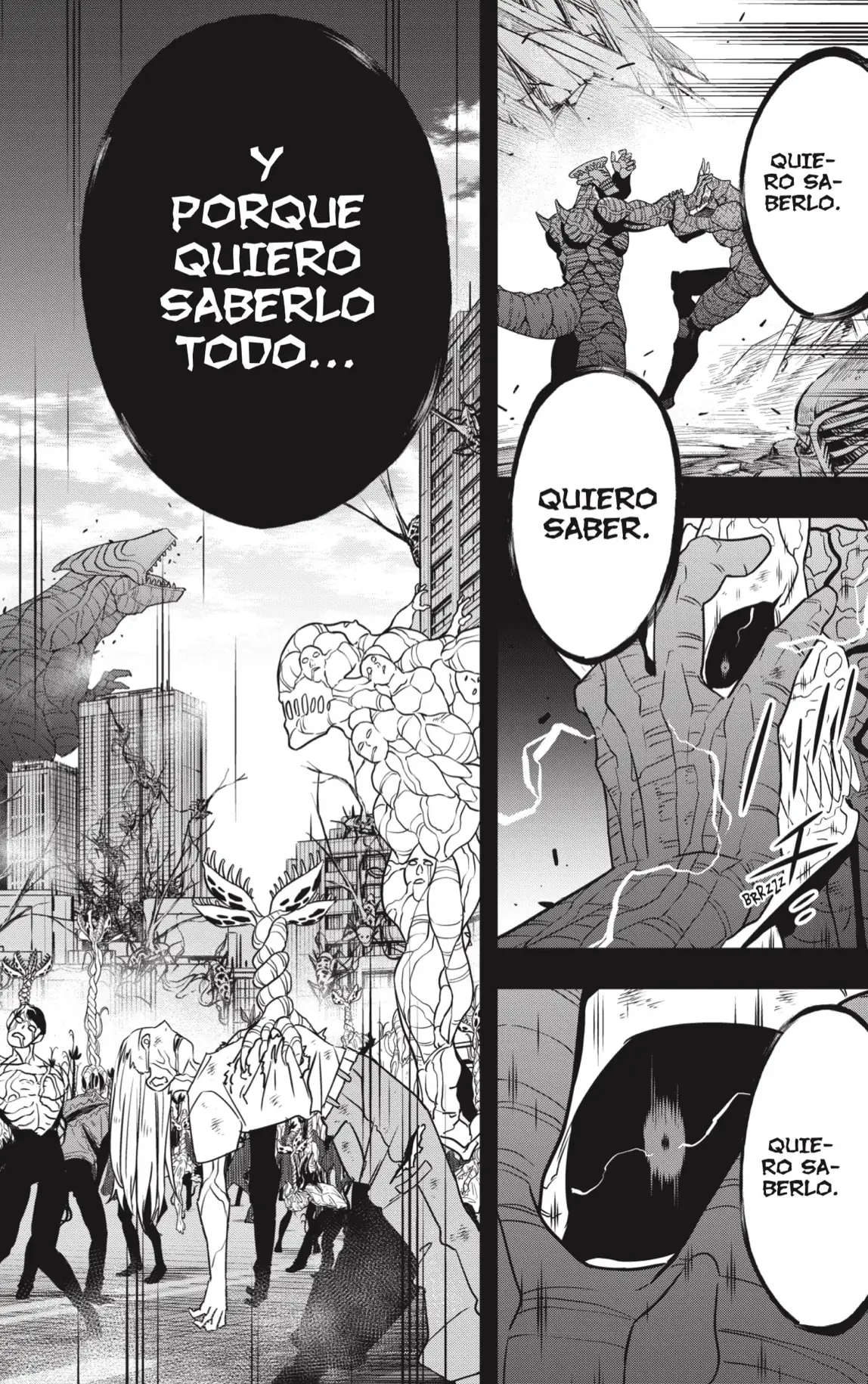 Read Kaiju No. 8 ES Manga Online