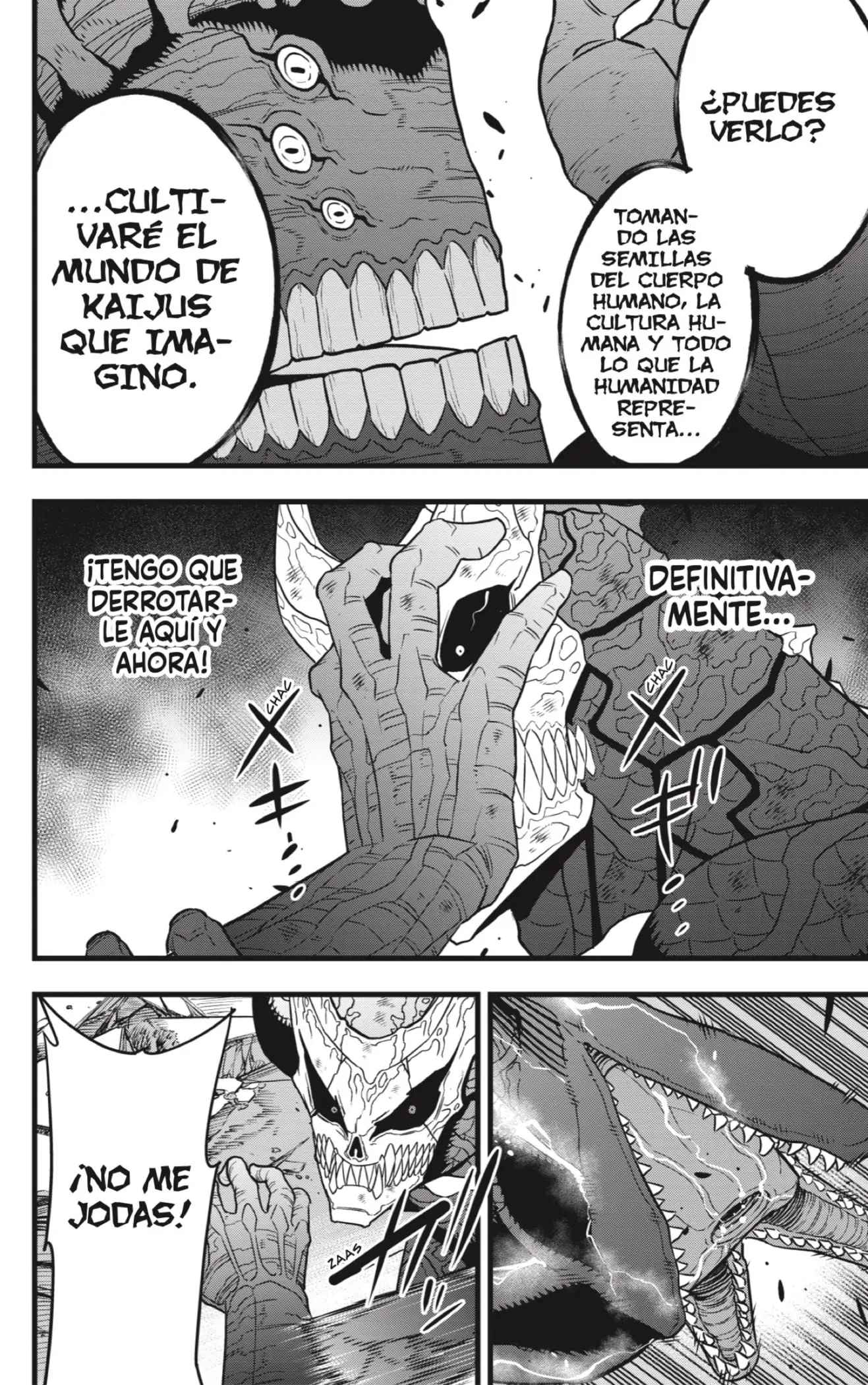 Read Kaiju No. 8 ES Manga Online