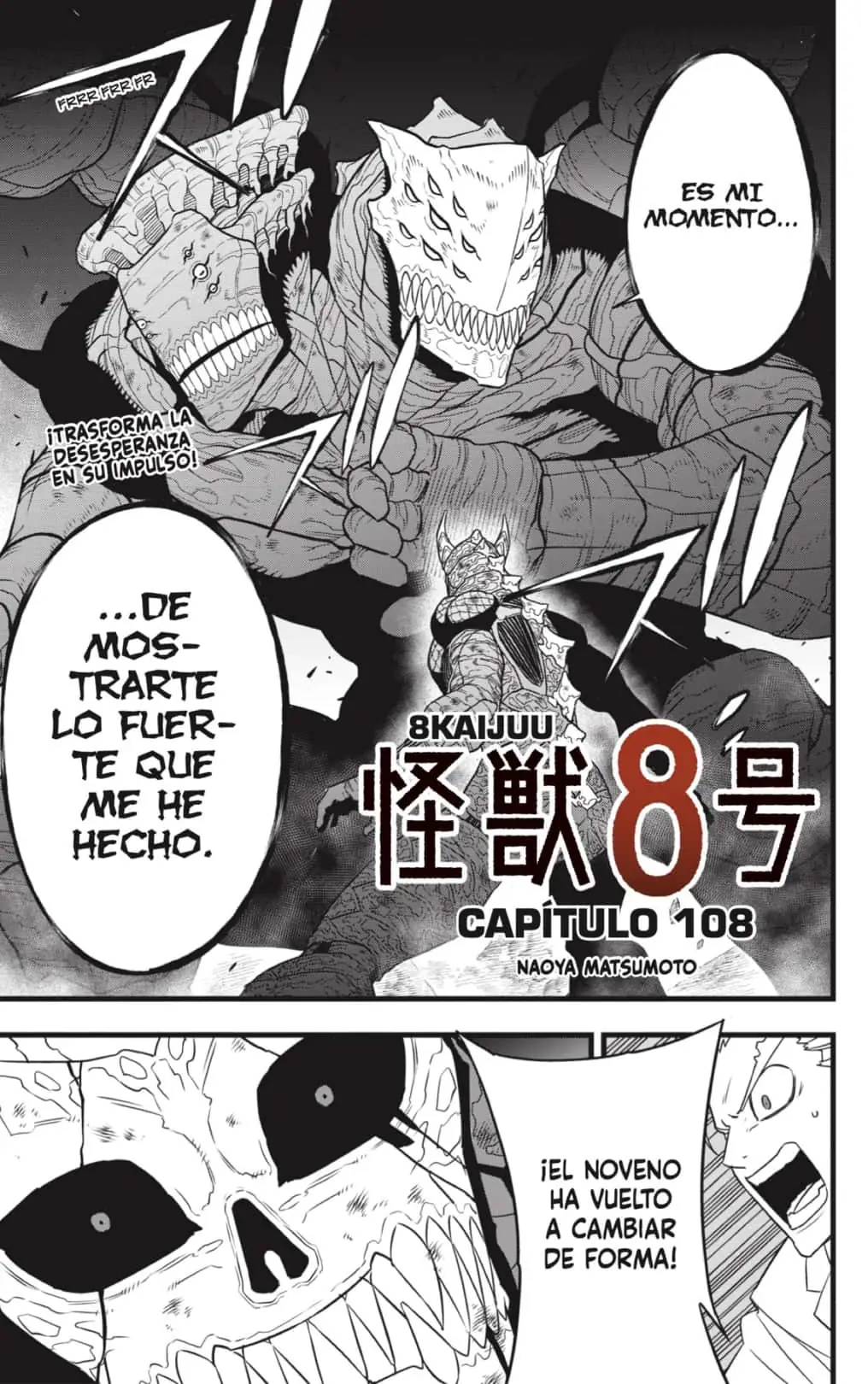 Read Kaiju No. 8 ES Manga Online