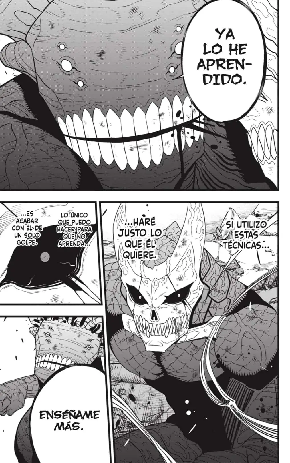 Read Kaiju No. 8 ES Manga Online