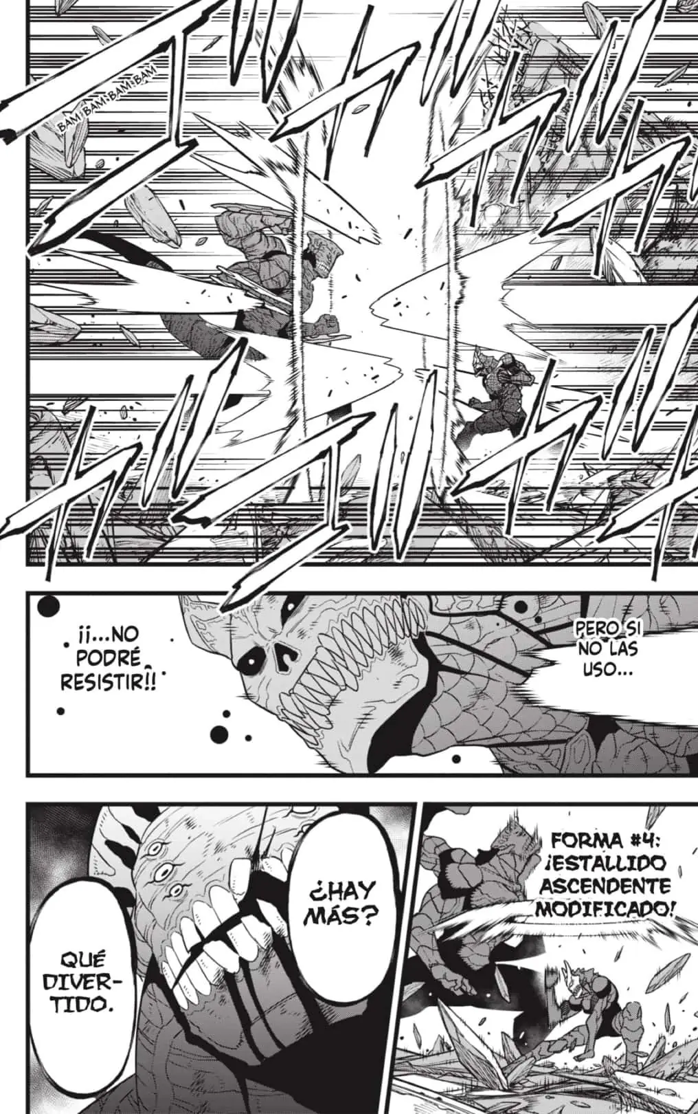 Read Kaiju No. 8 ES Manga Online
