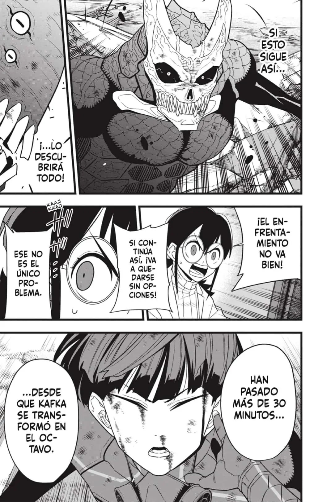 Read Kaiju No. 8 ES Manga Online