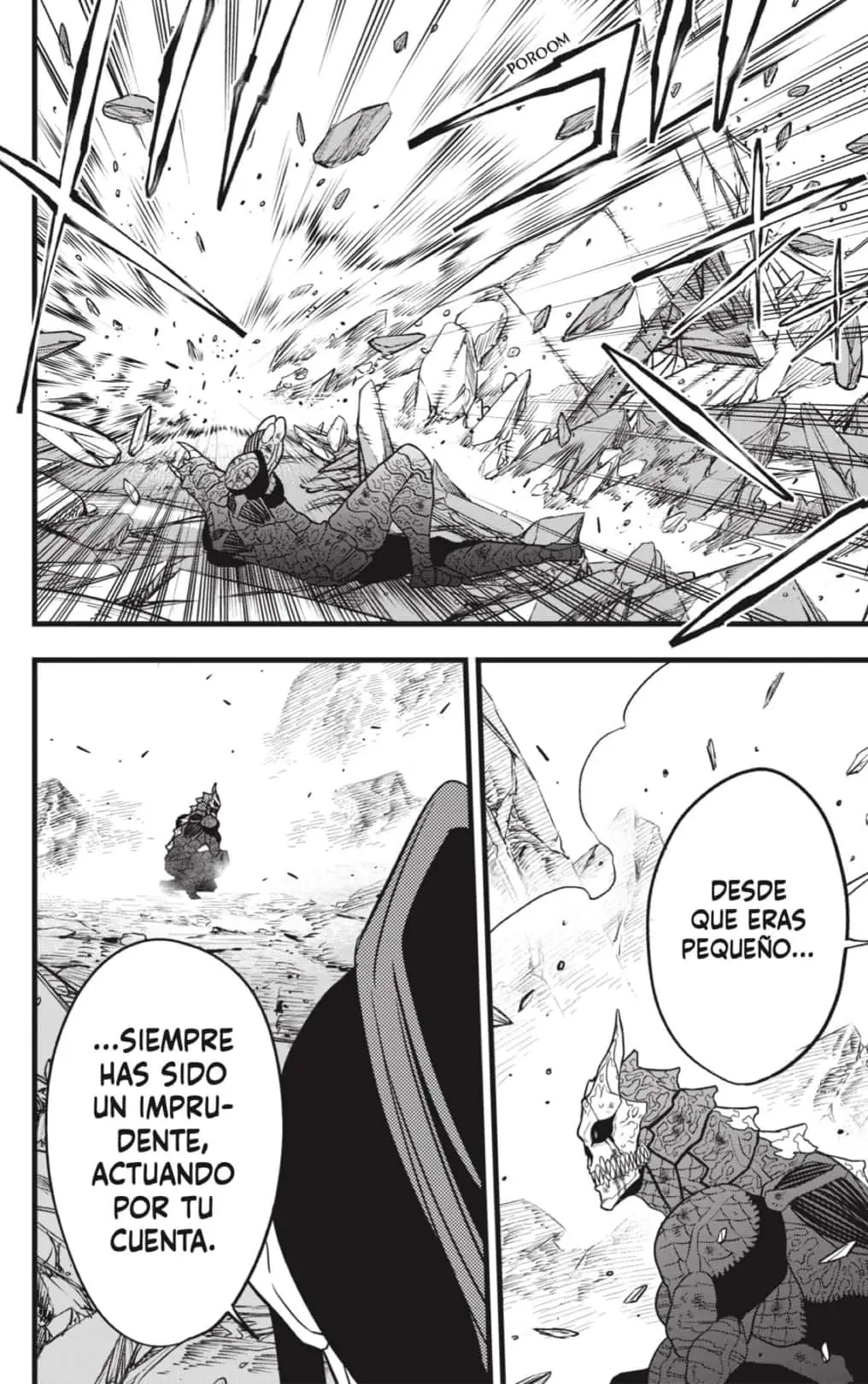 Read Kaiju No. 8 ES Manga Online