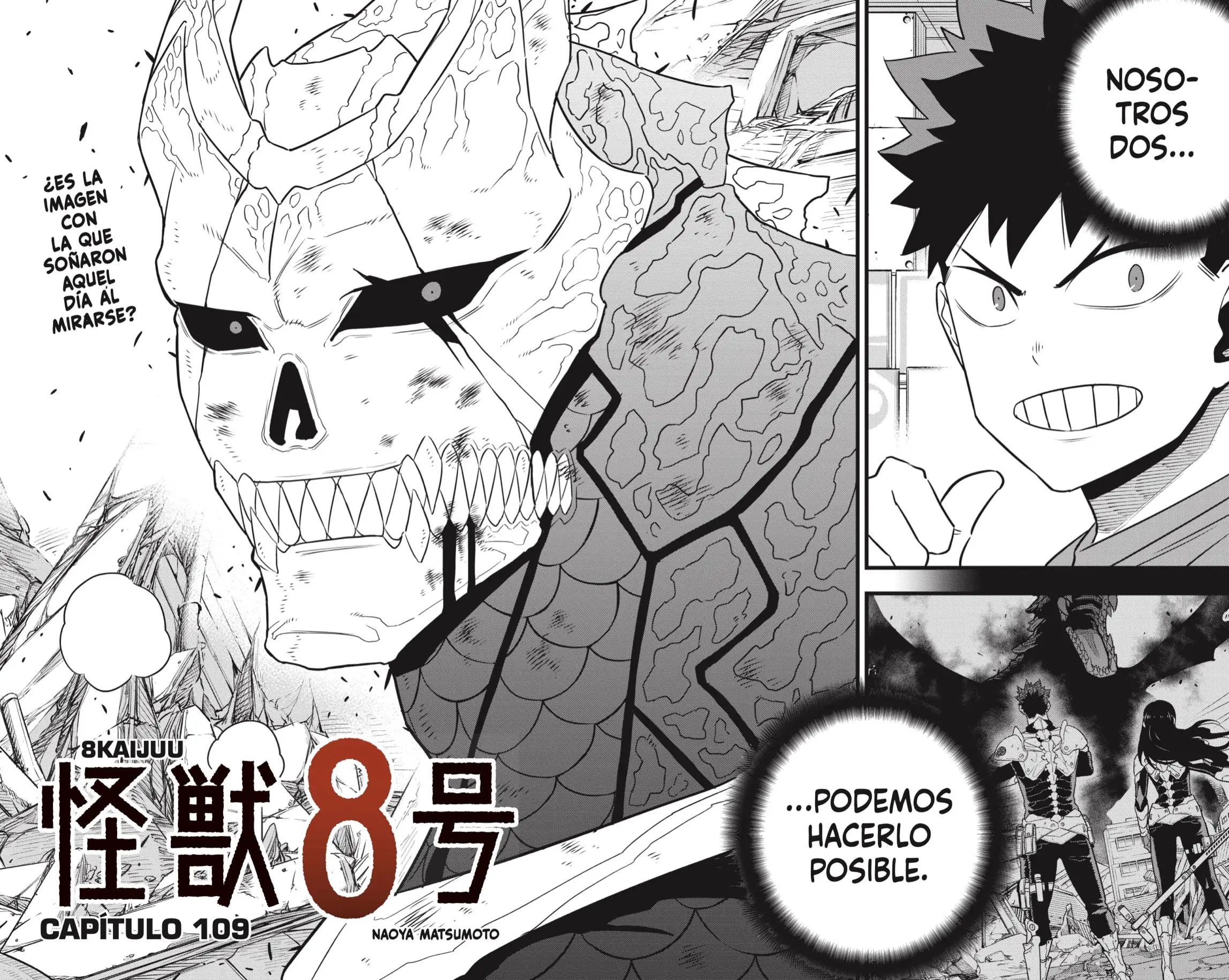 Read Kaiju No. 8 ES Manga Online
