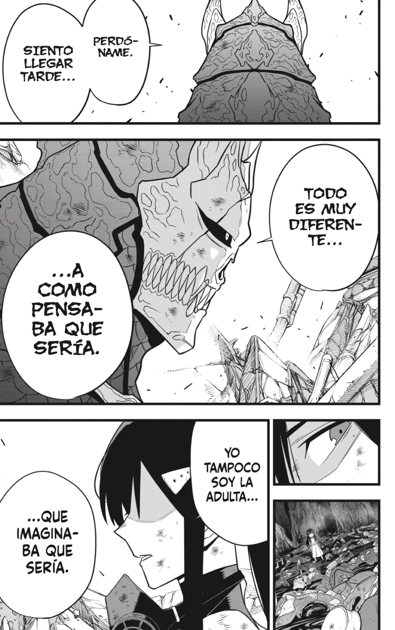 Read Kaiju No. 8 ES Manga Online