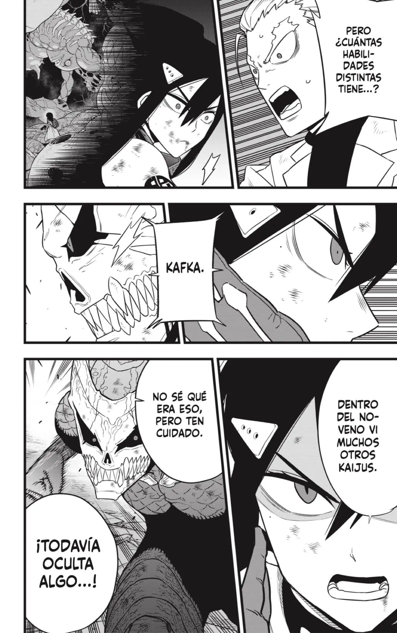 Read Kaiju No. 8 ES Manga Online