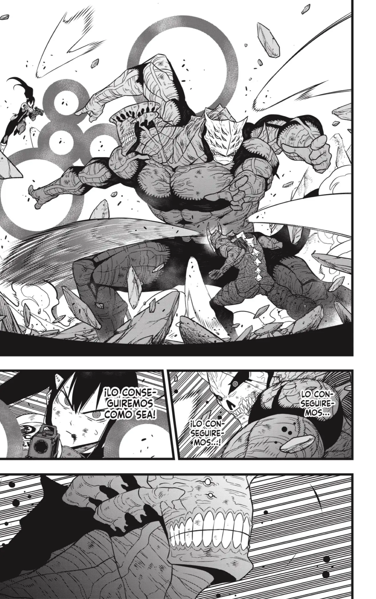 Read Kaiju No. 8 ES Manga Online