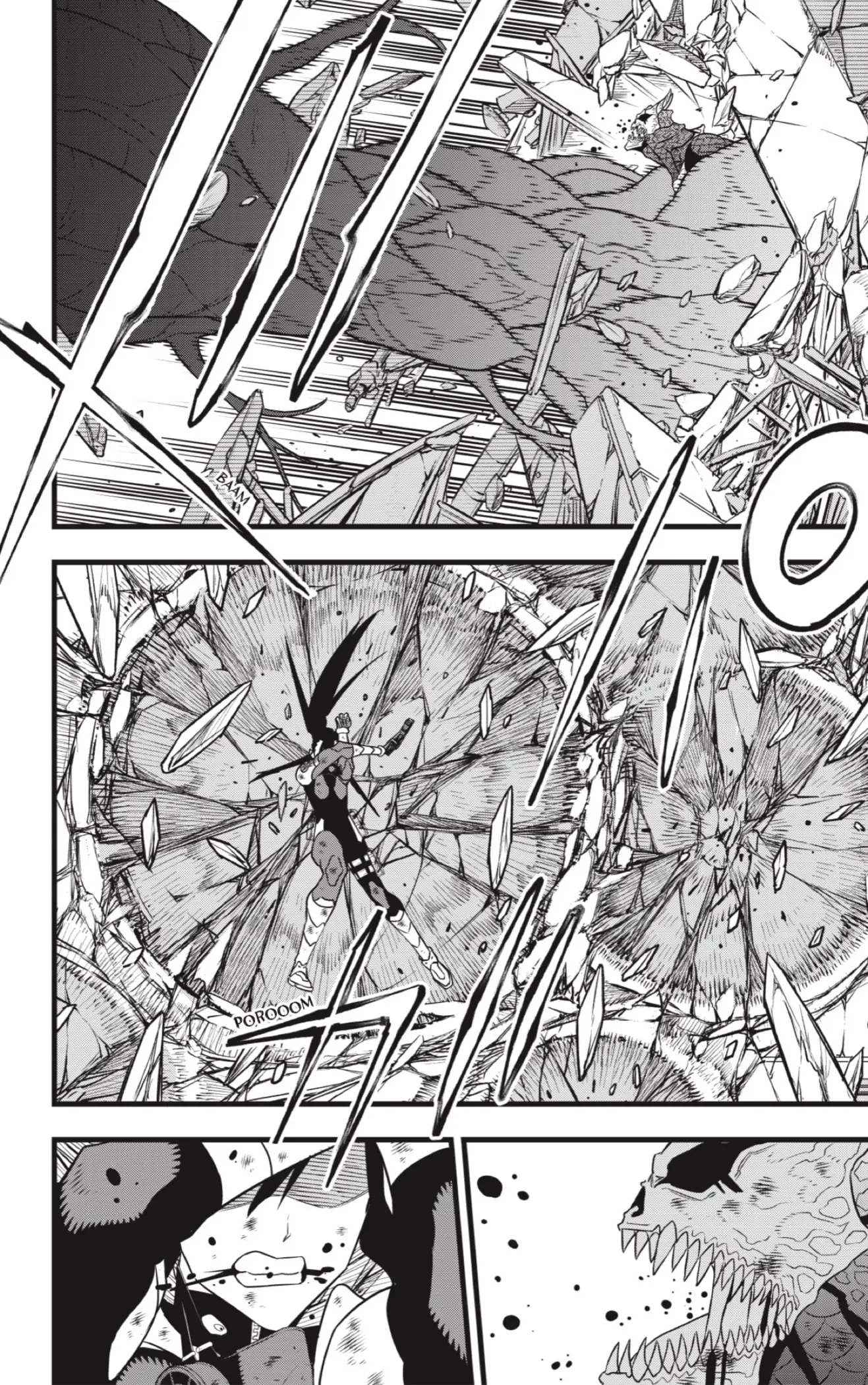 Read Kaiju No. 8 ES Manga Online