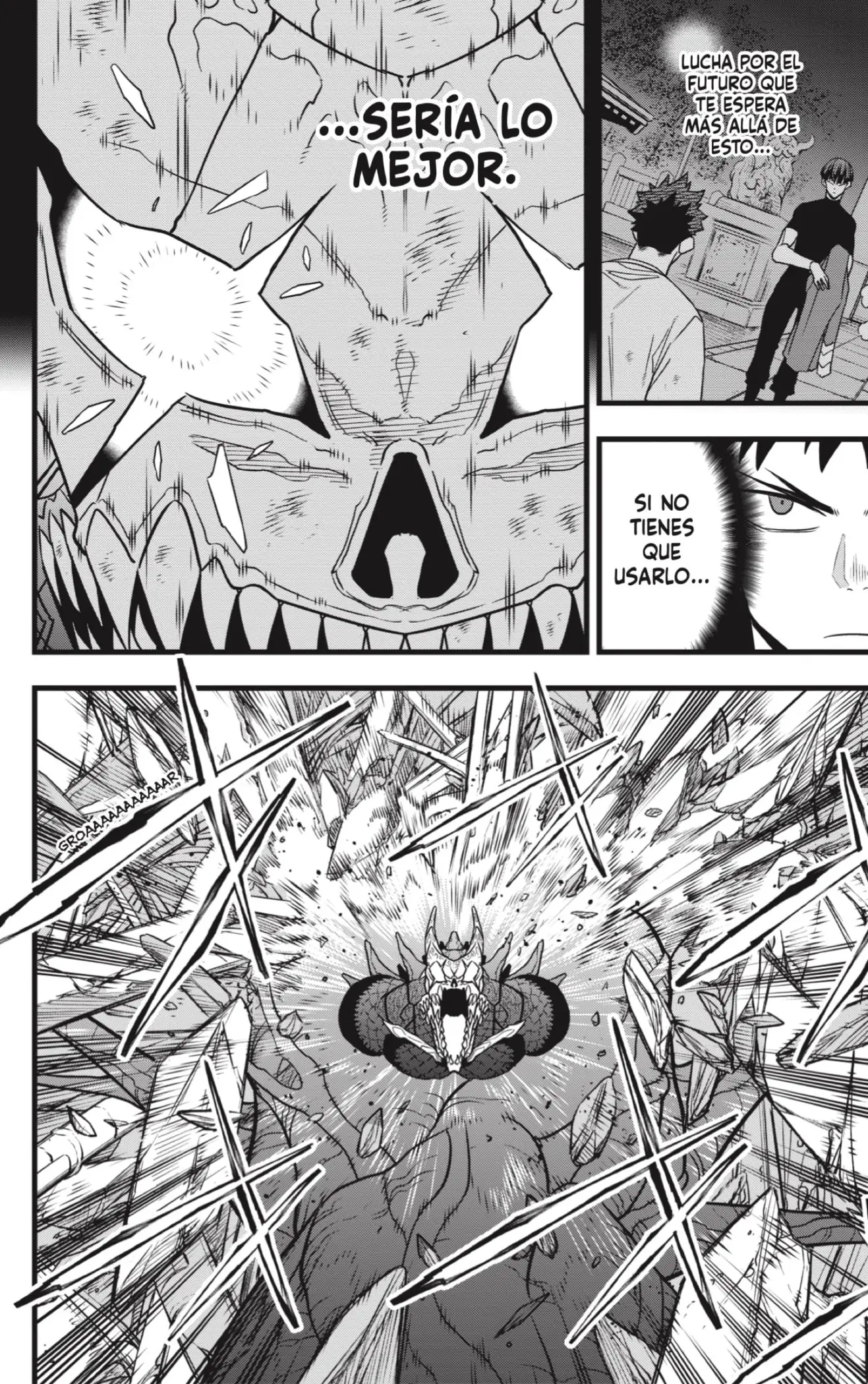 Read Kaiju No. 8 ES Manga Online