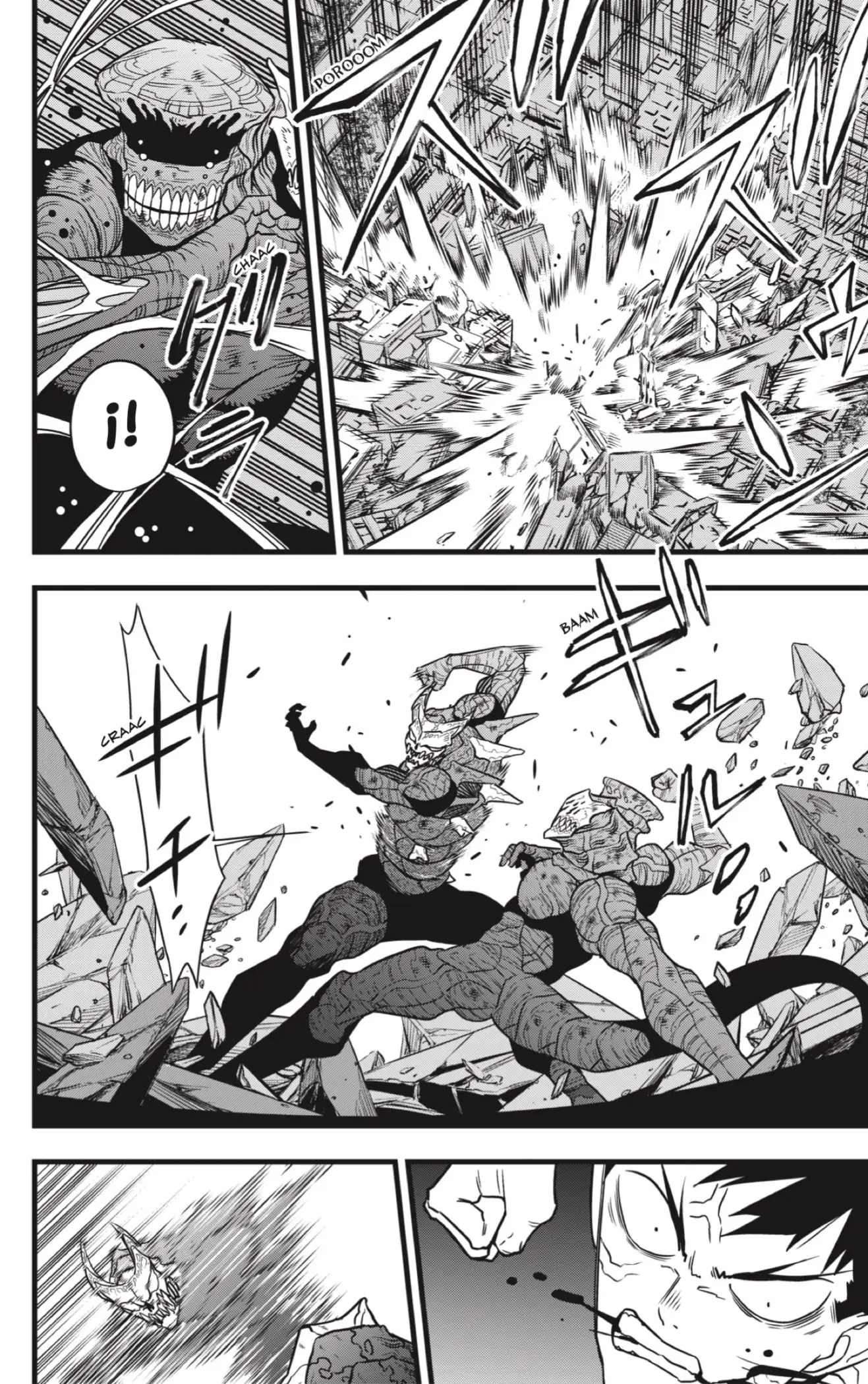 Read Kaiju No. 8 ES Manga Online