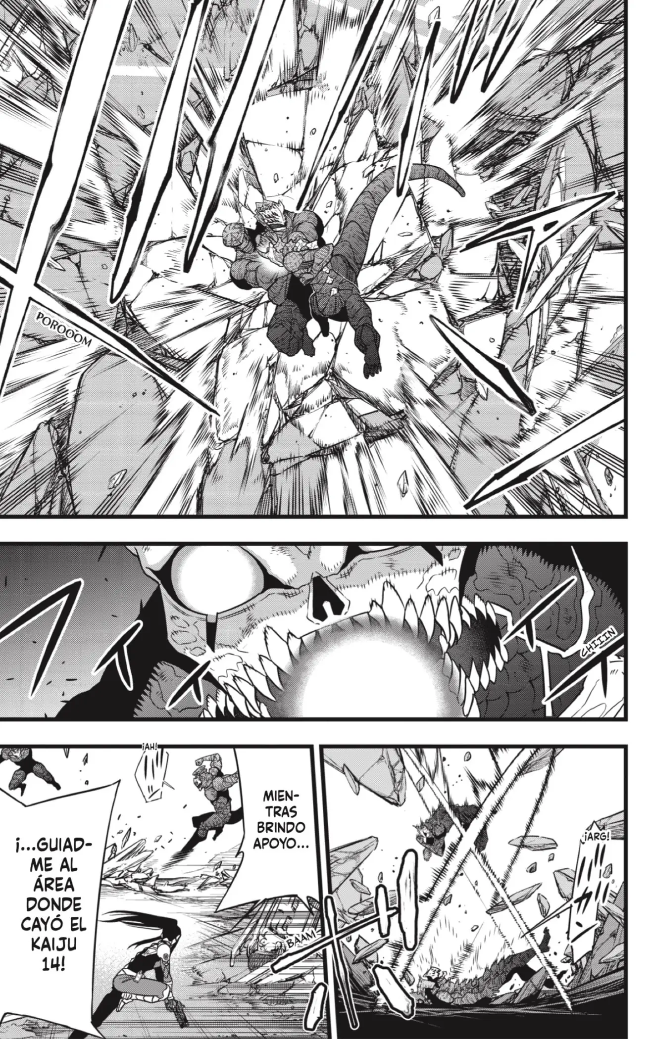 Read Kaiju No. 8 ES Manga Online