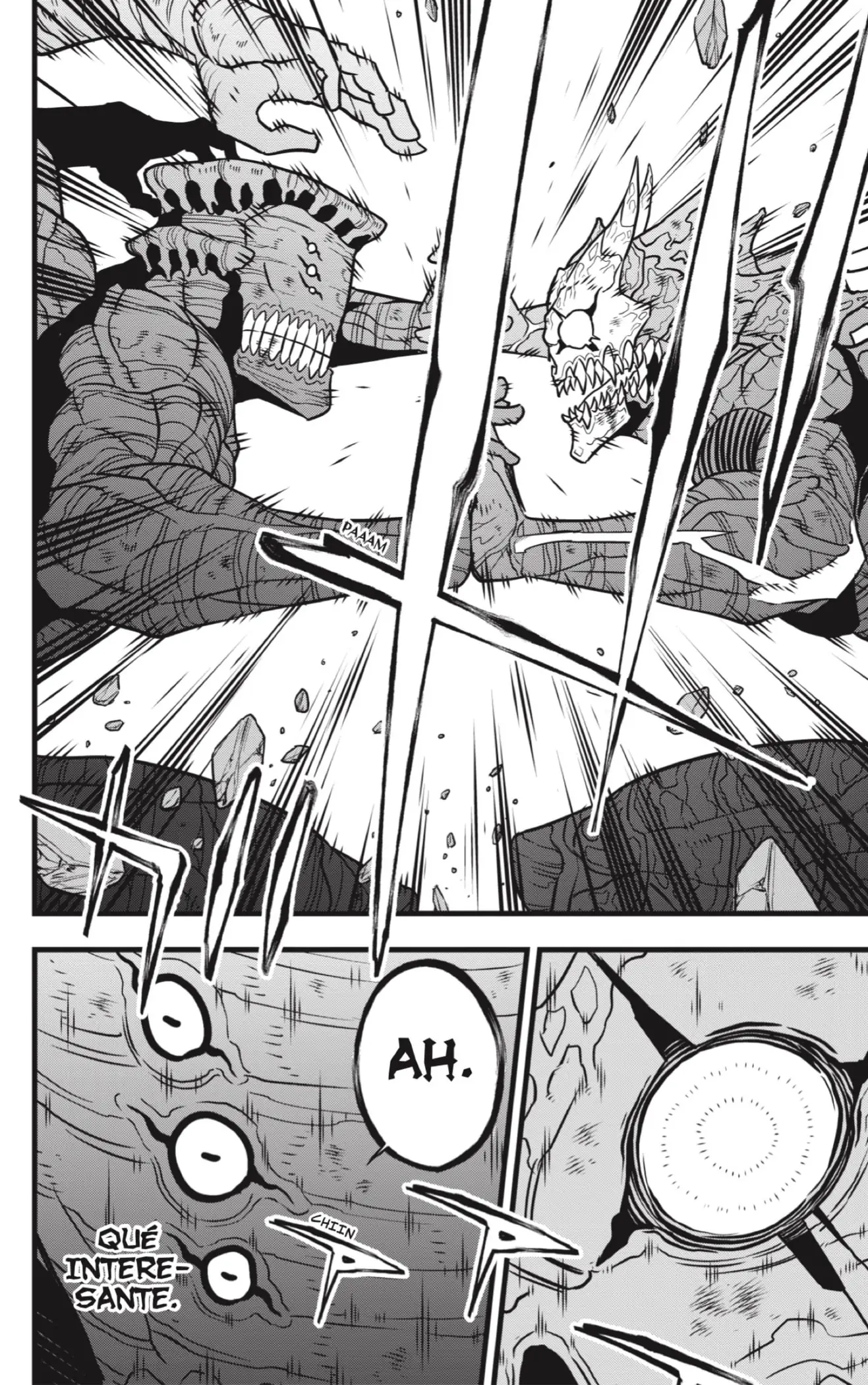 Read Kaiju No. 8 ES Manga Online