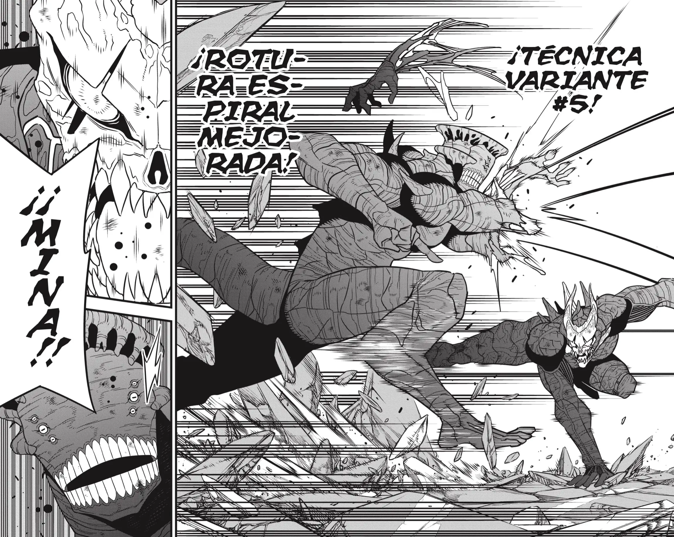 Read Kaiju No. 8 ES Manga Online