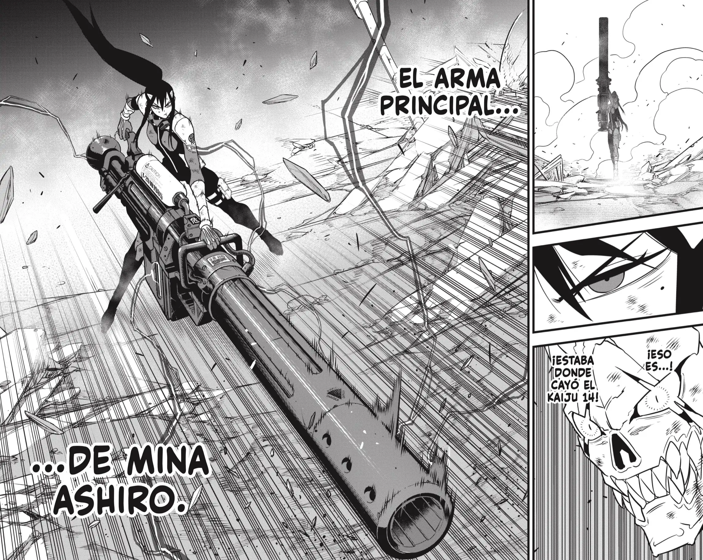Read Kaiju No. 8 ES Manga Online