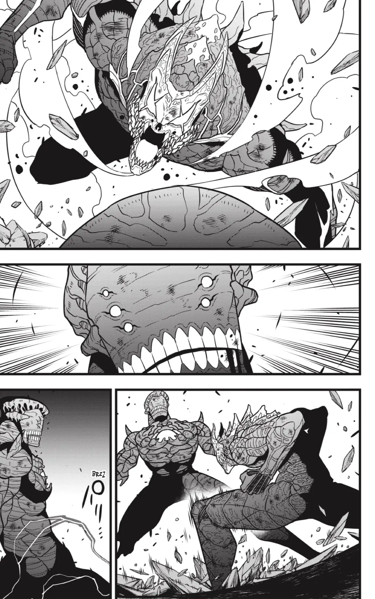 Read Kaiju No. 8 ES Manga Online