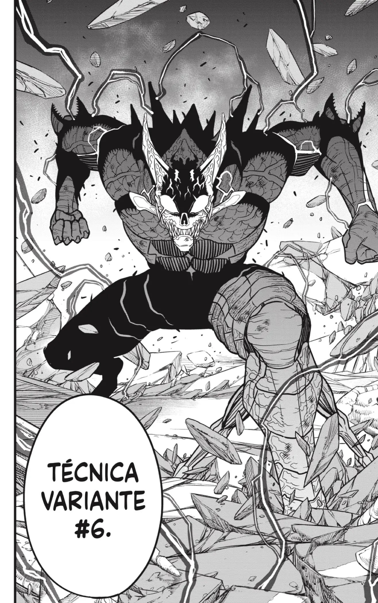 Read Kaiju No. 8 ES Manga Online