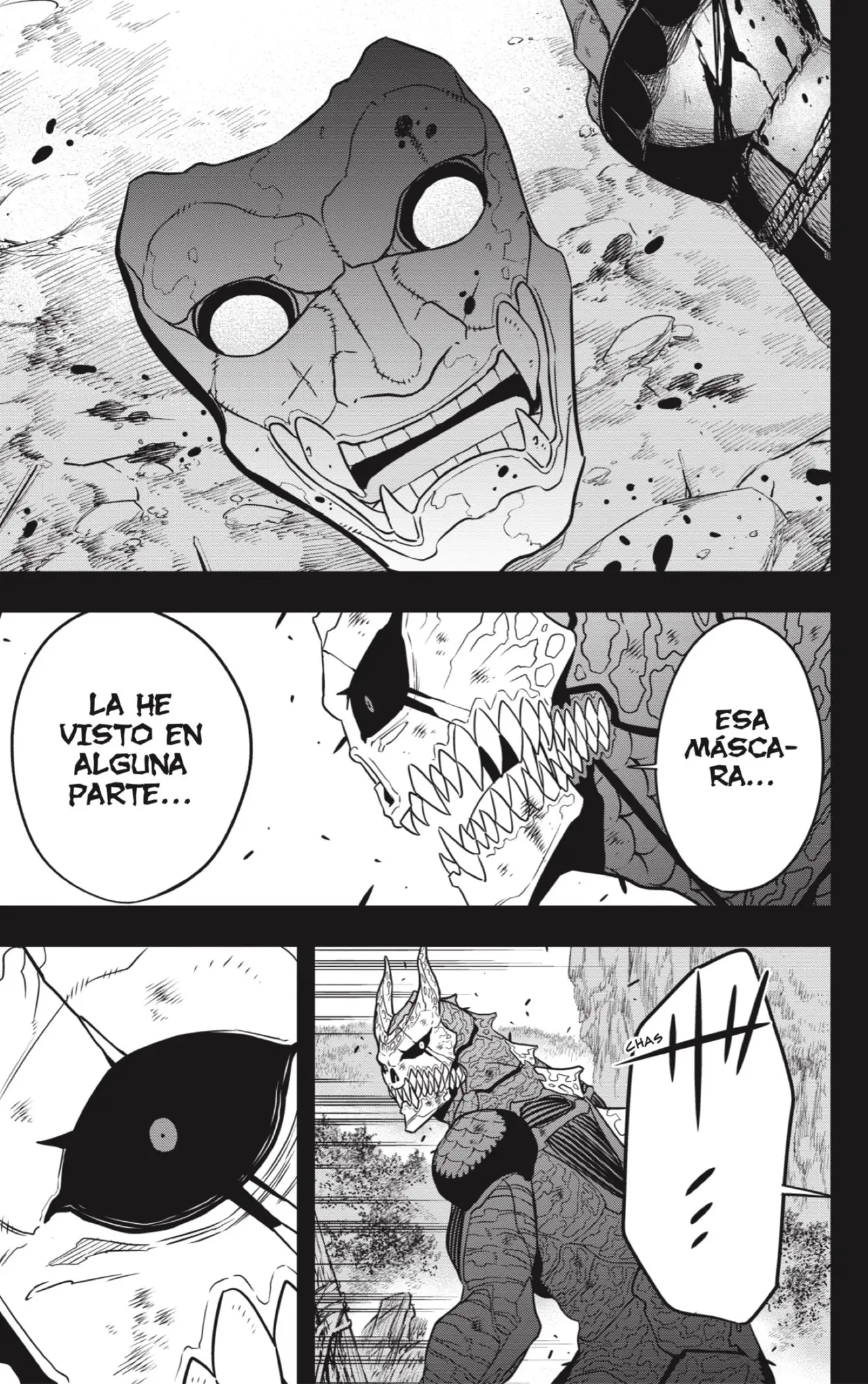 Read Kaiju No. 8 ES Manga Online
