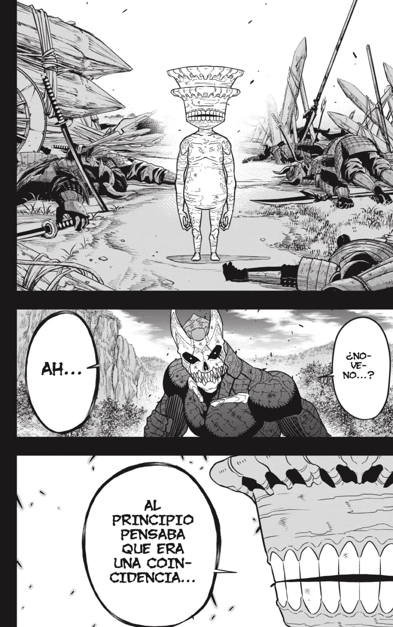 Read Kaiju No. 8 ES Manga Online