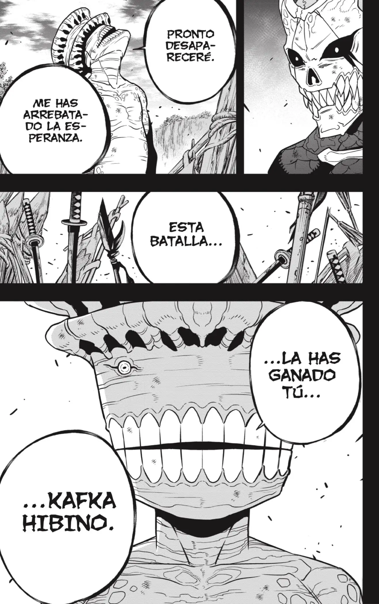 Read Kaiju No. 8 ES Manga Online