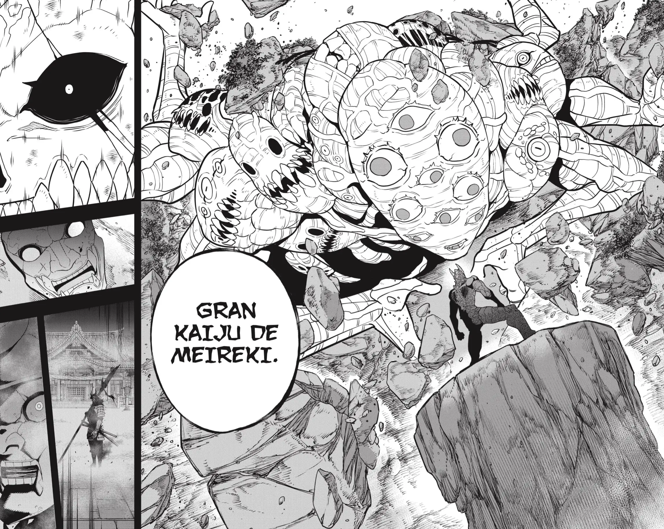 Read Kaiju No. 8 ES Manga Online