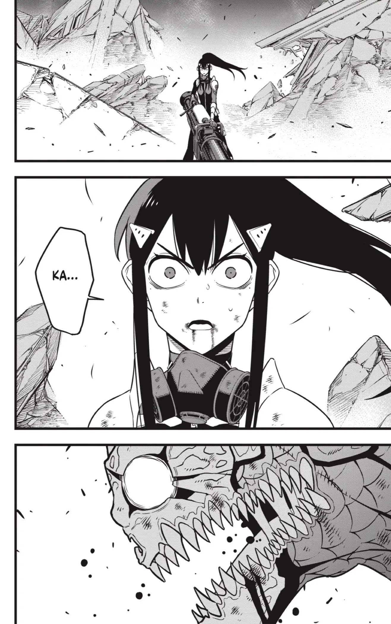 Read Kaiju No. 8 ES Manga Online