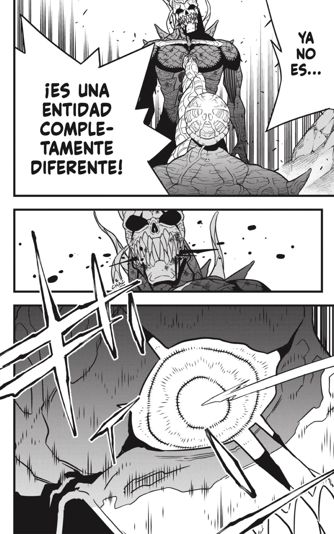 Read Kaiju No. 8 ES Manga Online