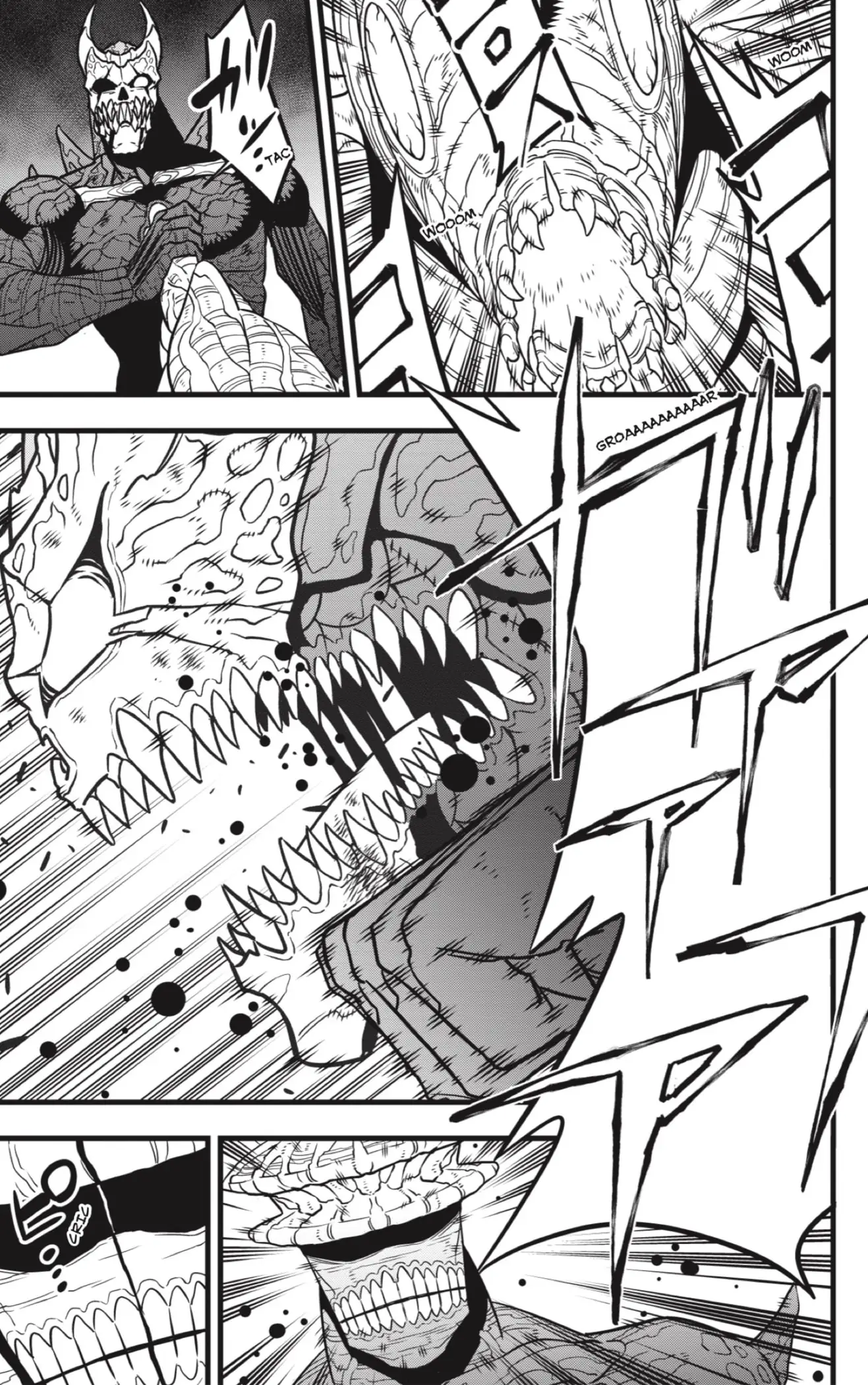 Read Kaiju No. 8 ES Manga Online
