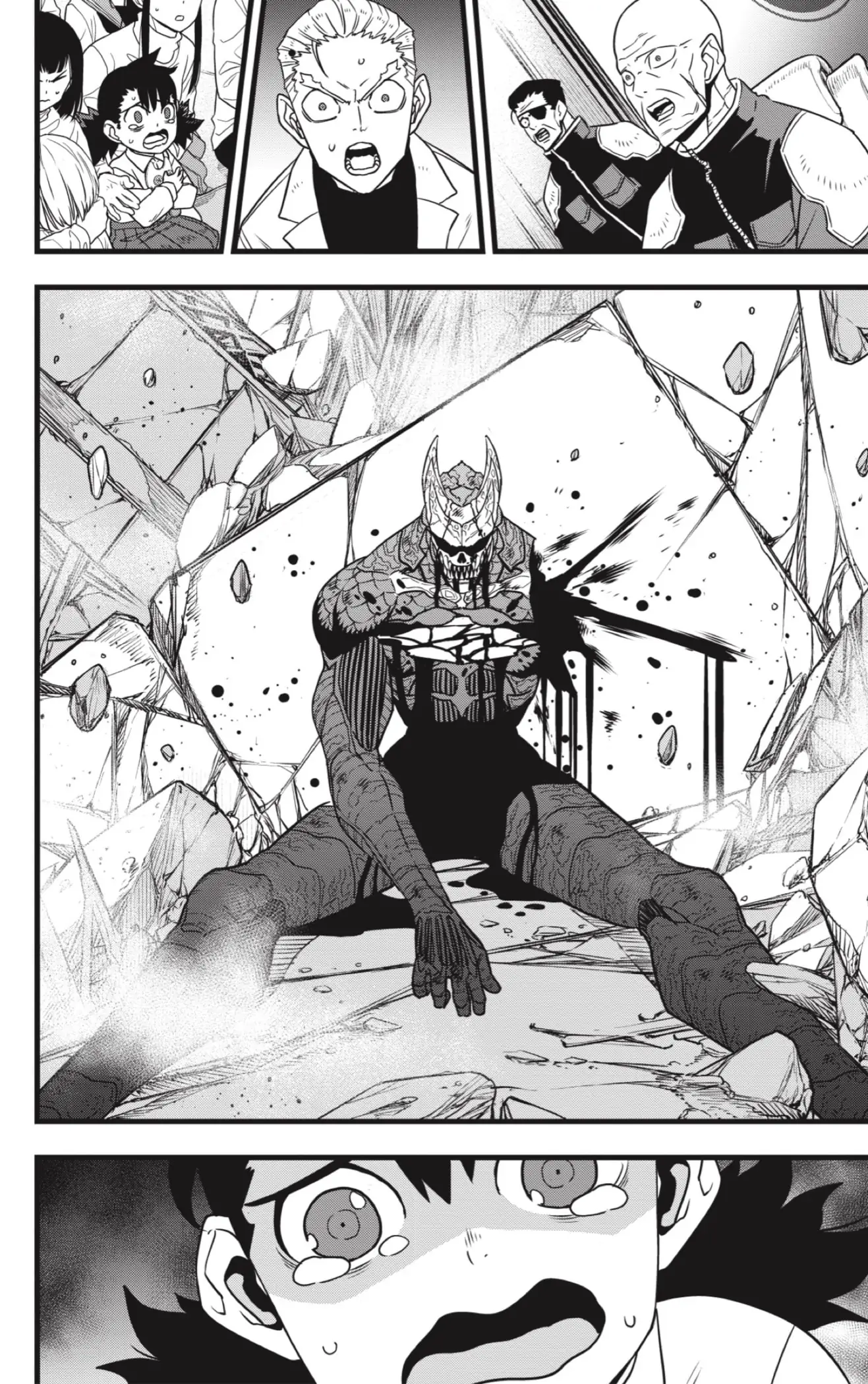 Read Kaiju No. 8 ES Manga Online