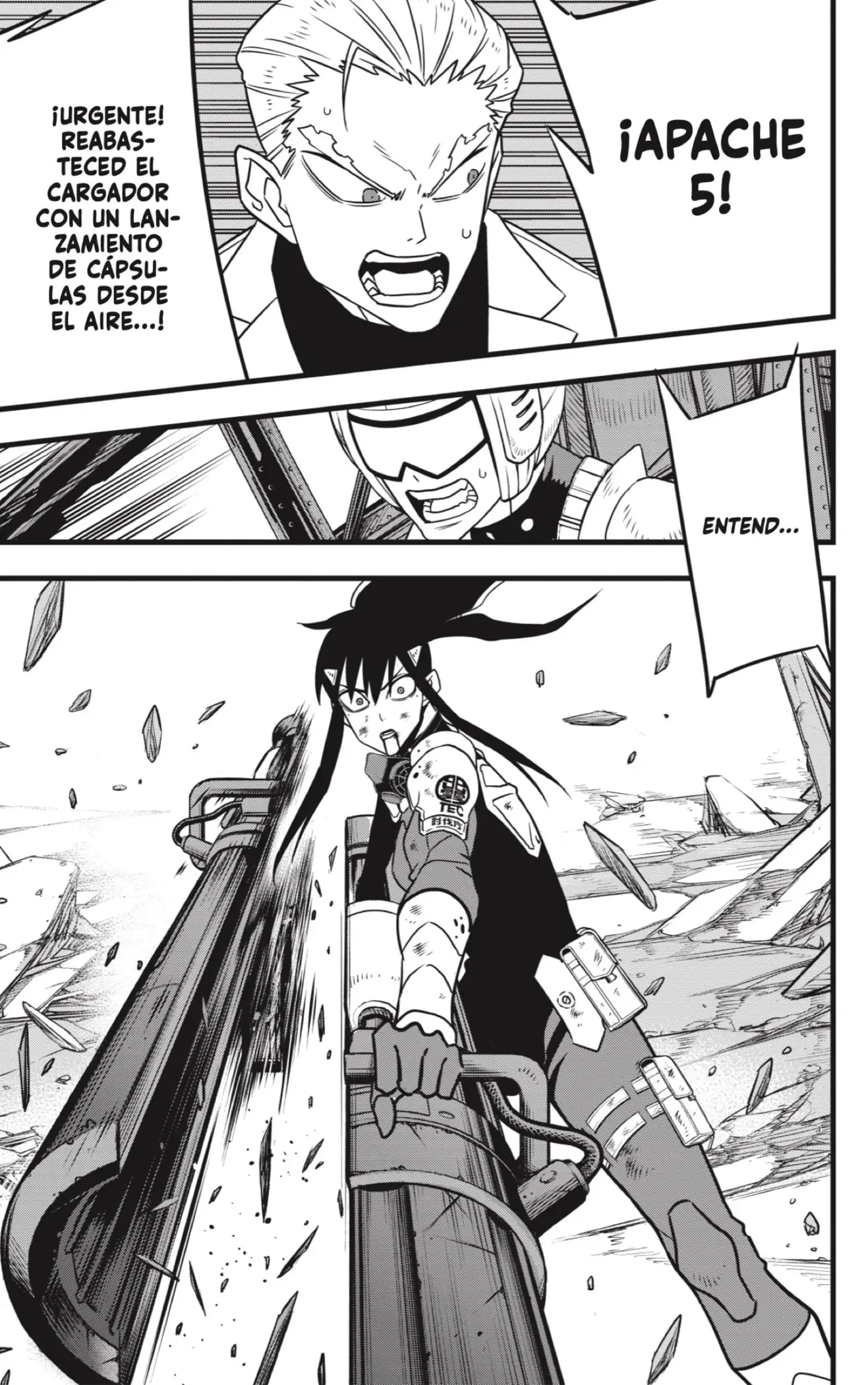 Read Kaiju No. 8 ES Manga Online