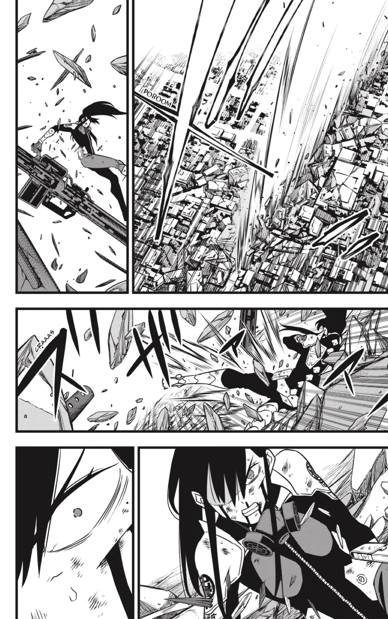 Read Kaiju No. 8 ES Manga Online
